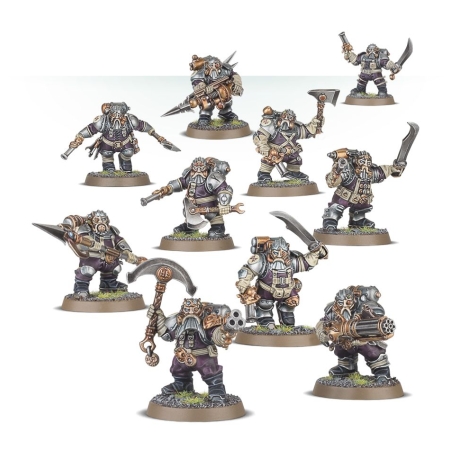 KHARADRON Overlords Arkanaut Company Box